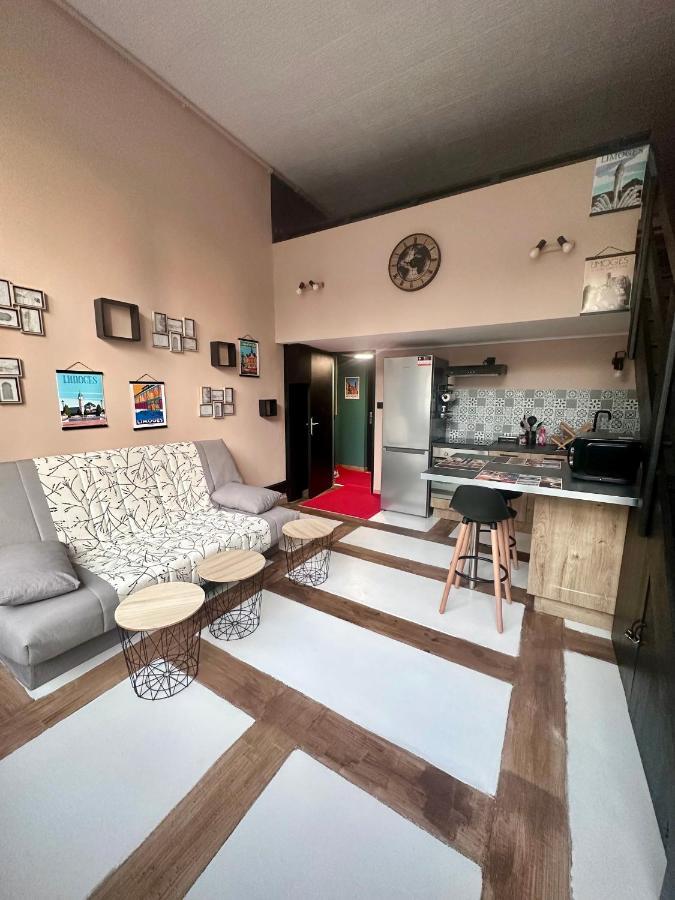T2 Duplex Chez Lelie Home Limoges Luaran gambar
